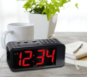 digital clock